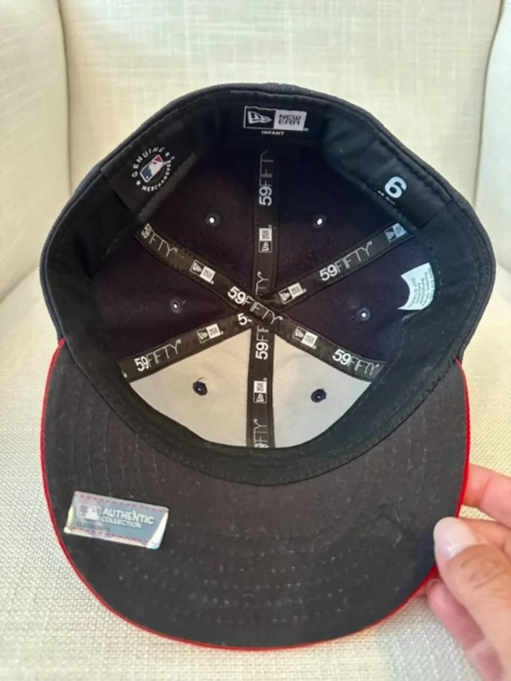 Atlanta Braves New Era My First 59Fifty Fitted Hat | Infant